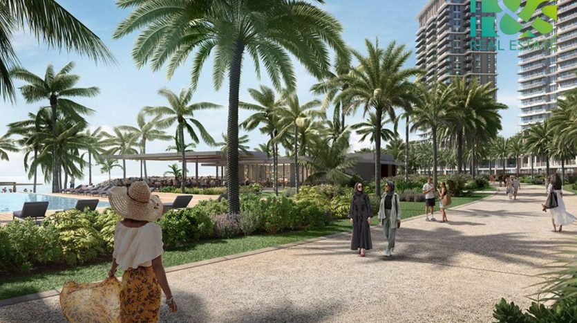 Apartment on Al Marjan Island, Ras-al-khaimah, 1 bedroom, 61.6 m2  | Foto 8