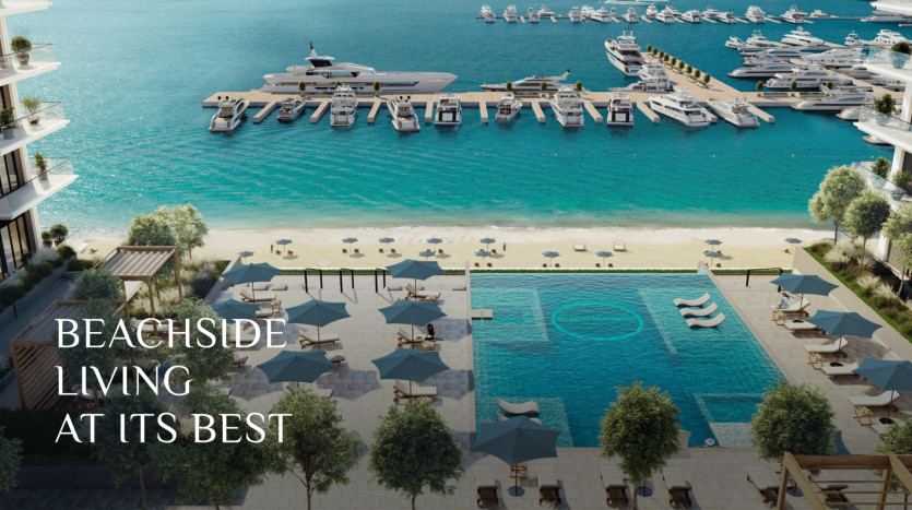 Apartment on Dubai Harbour, Dubai, 4 bedrooms, 5929 m2  | Foto 2