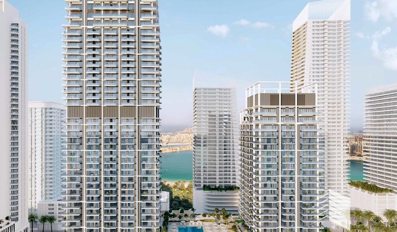 Apartment on Dubai Harbour, Dubai, 1 bedroom, 73.67 m2  | Foto 8