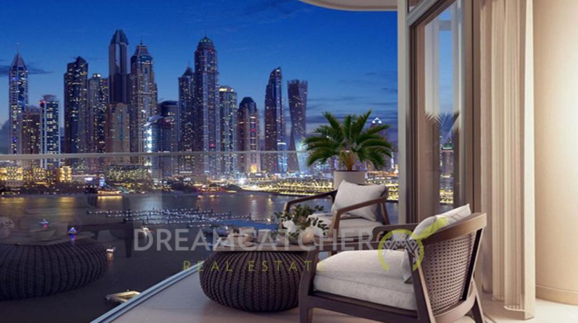 Apartment on Dubai Harbour, Dubai, 1 bedroom, 67.91 m2  | Foto 15