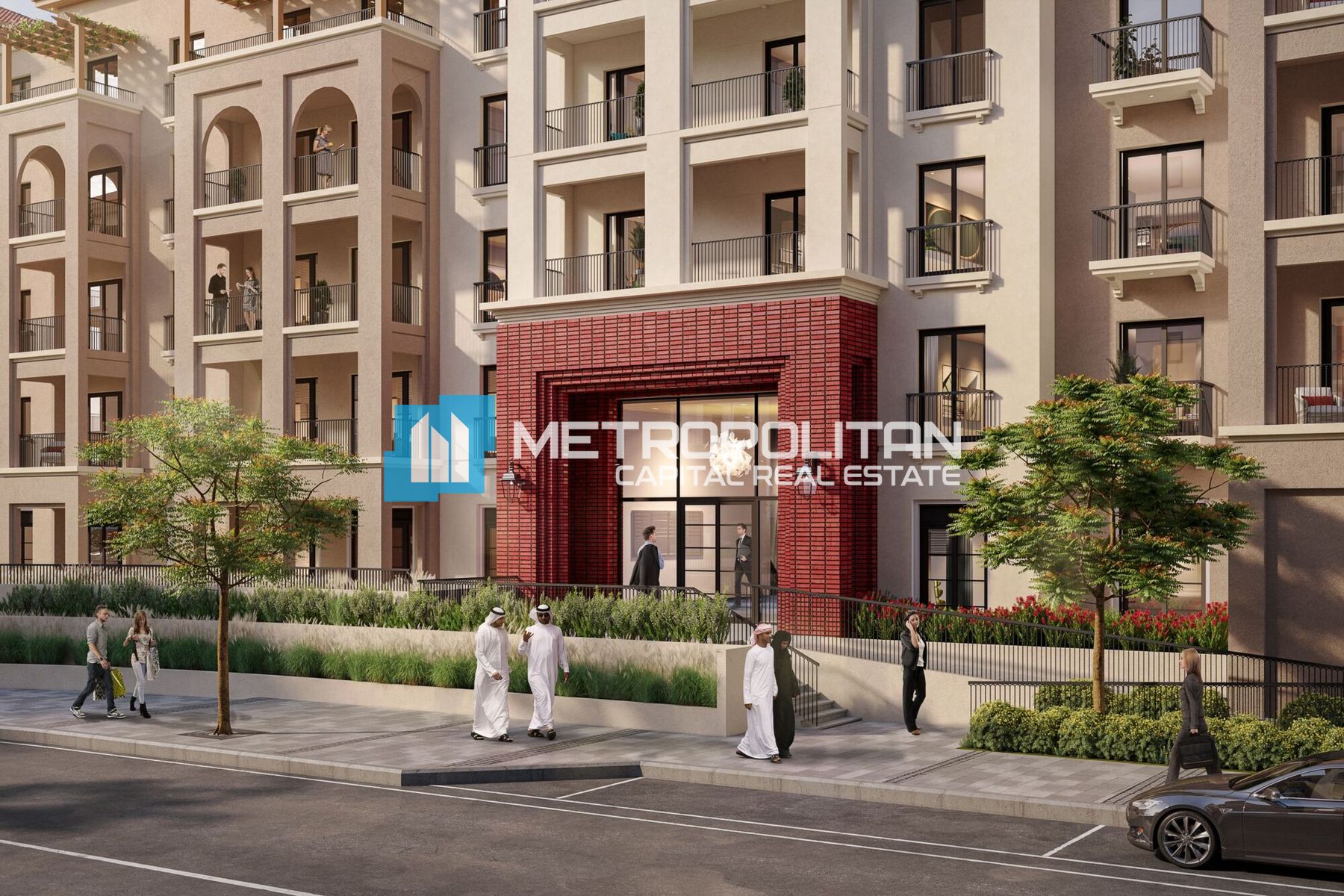 Apartment on Khalifa City, Abu-Dhabi, 2 bedrooms, 106.7 m2  | Foto 11