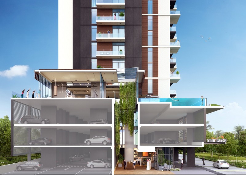 Apartment on Mohammed Bin Rashid City, Dubai, 1 bedroom, 72.1 m2  | Foto 10
