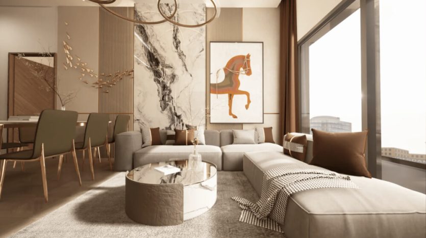 Apartment on Arjan, Dubai, 2 bedrooms, 98.94174 m2  | Foto 6