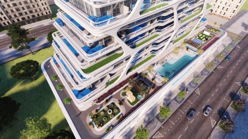 Apartment on Al Furjan, Dubai, 1 bedroom, 78.9676 m2  | Foto 9