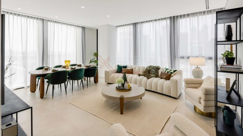 Apartment on Business Bay, Dubai, 2 bedrooms, 136.1 m2  | Foto 8