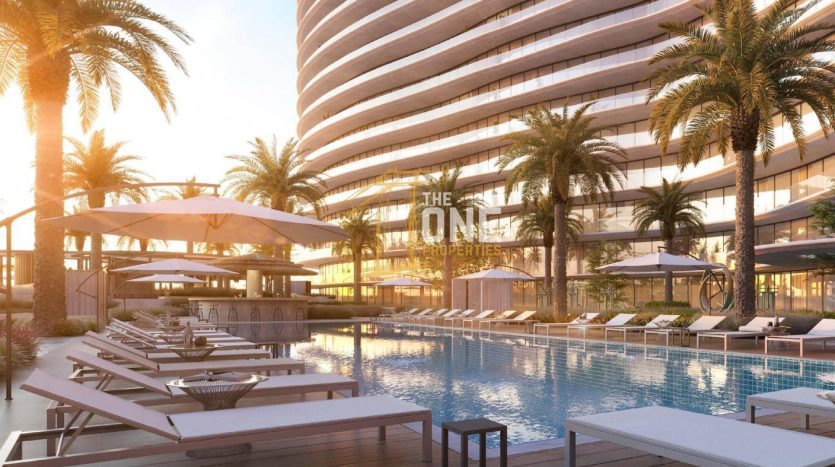 Apartment on Al Marjan Island, Ras-al-khaimah, 1 bedroom, 89.8 m2  | Foto 7