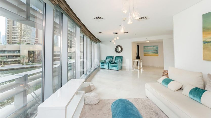 Apartment on Dubai Marina, 1 bedroom, 144.2 m2  | Foto 7