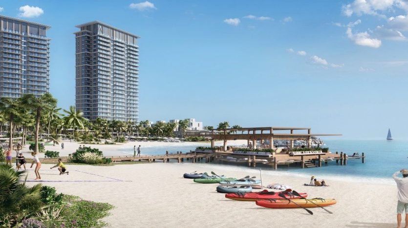 Apartment on Al Marjan Island, Ras-al-khaimah, 1 bedroom, 62 m2  | Foto 13