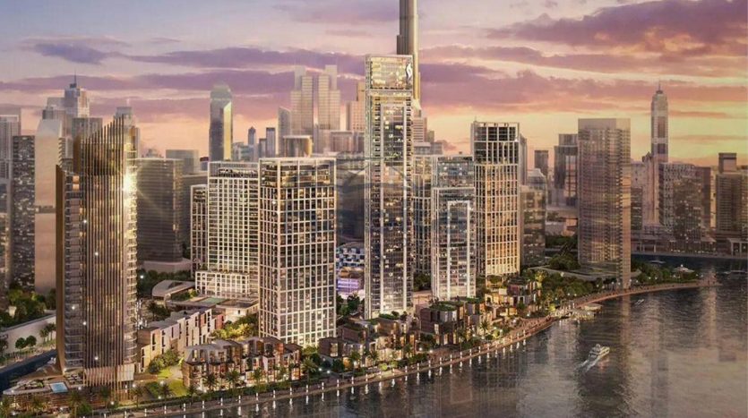 Apartment on Business Bay, Dubai, 2 bedrooms, 125.4 m2  | Foto 9