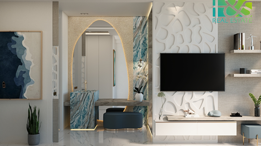 Apartment on Al Marjan Island, Ras-al-khaimah, 48.8 m2  | Foto 7
