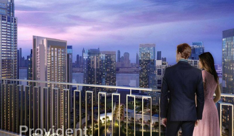 Apartment on Dubai Creek Harbour (The Lagoons), Dubai, 3 bedrooms, 97.26948 m2  | Foto 7