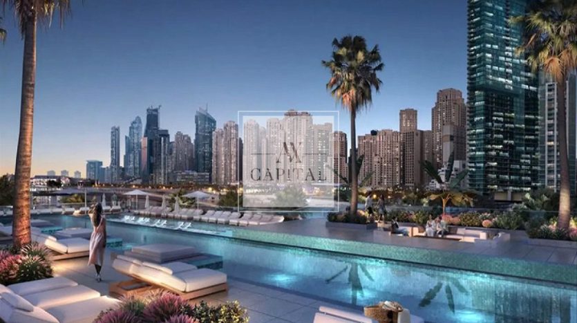 Apartment on Bluewaters, Dubai, 1 bedroom, 74.2 m2  | Foto 10