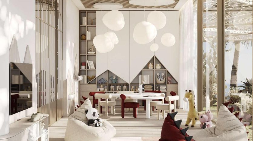 Apartment on Al Marjan Island, Ras-al-khaimah, 2 bedrooms, 124.95 m2  | Foto 6