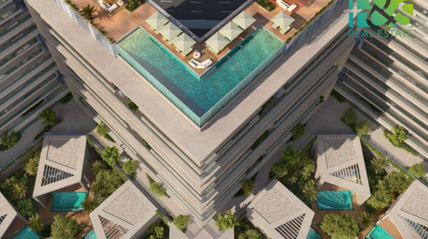 Apartment on Al Marjan Island, Ras-al-khaimah, 2 bedrooms, 122.2 m2  | Foto 12