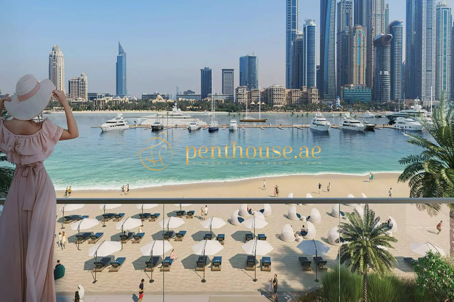 Apartment on Palm Jumeirah, Dubai, 2 bedrooms, 247 m2  | Foto 15