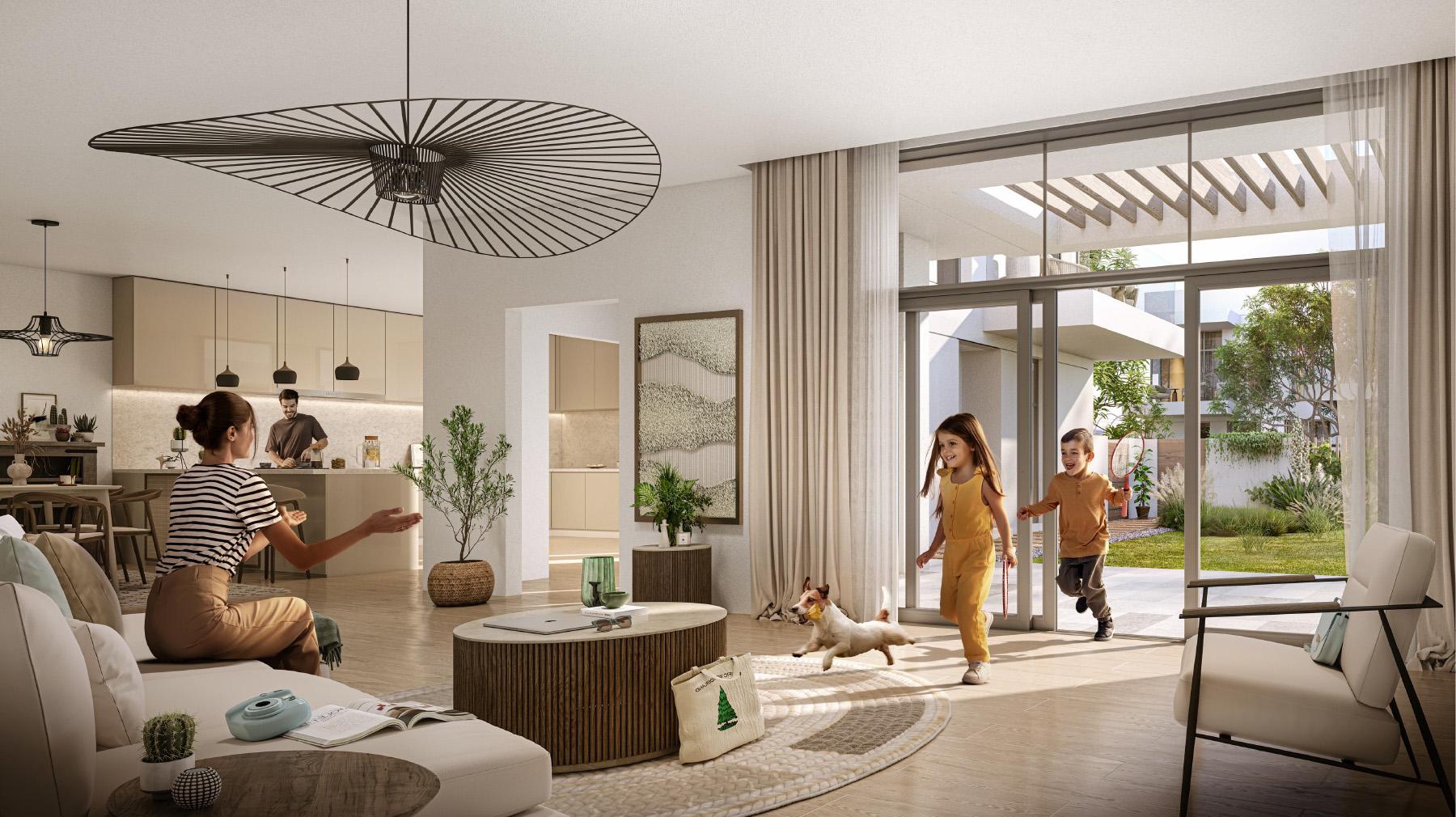 Townhouse on Yas Island, Abu-Dhabi, 1 bedroom, 66 m2  | Foto 6