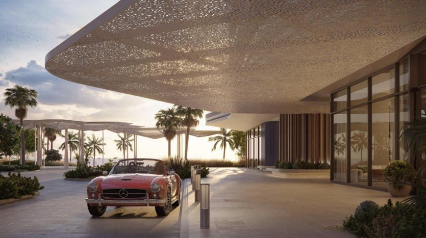Apartment on Al Marjan Island, Ras-al-khaimah, 2 bedrooms, 124.95 m2  | Foto 9