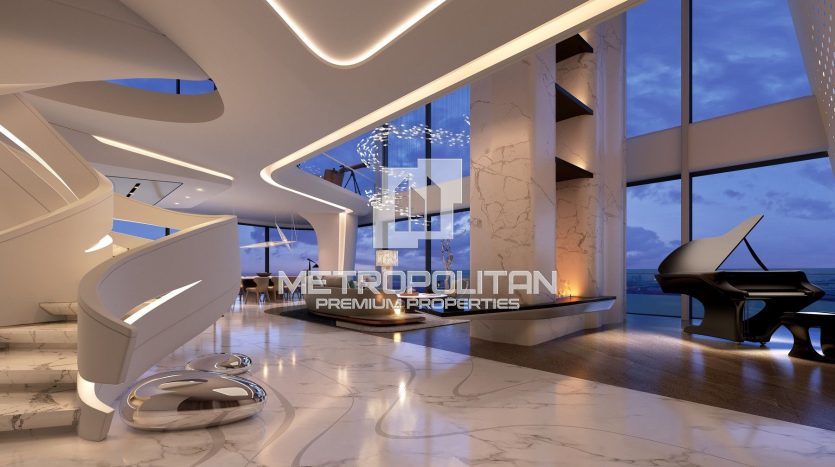 Apartment on Al Marjan Island, Ras-al-khaimah, 1 bedroom, 63 m2  | Foto 4