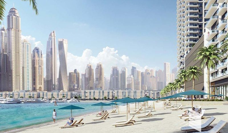 Apartment on Dubai Harbour, Dubai, 1 bedroom, 73.67 m2  | Foto 9
