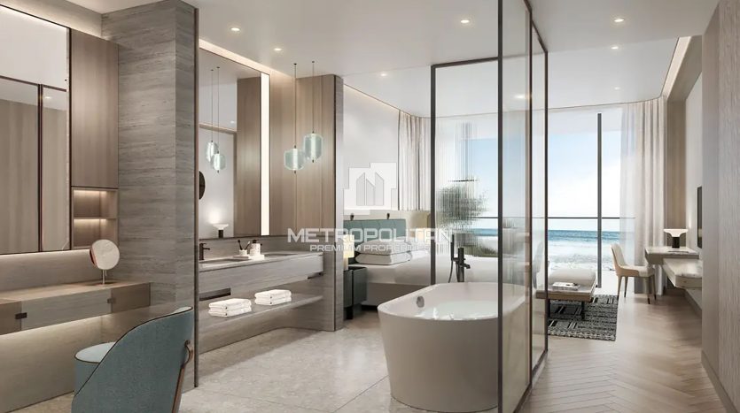 Apartment on Al Marjan Island, Ras-al-khaimah, 2 bedrooms, 103 m2  | Foto 13