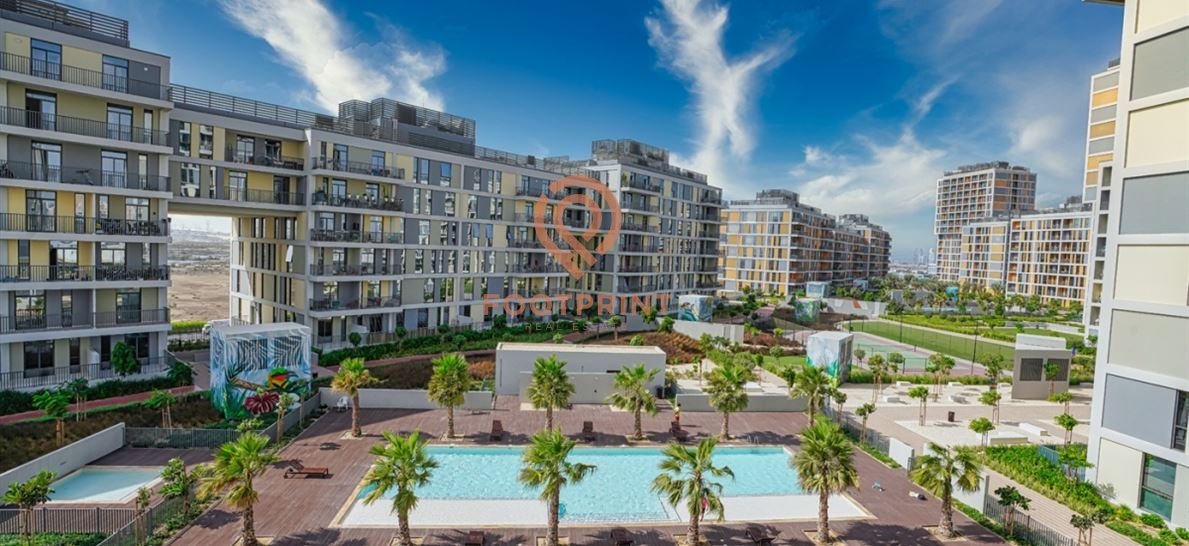 Apartment on Dubai Production City (IMPZ), Dubai, 2 bedrooms, 99.3 m2  | Foto 11