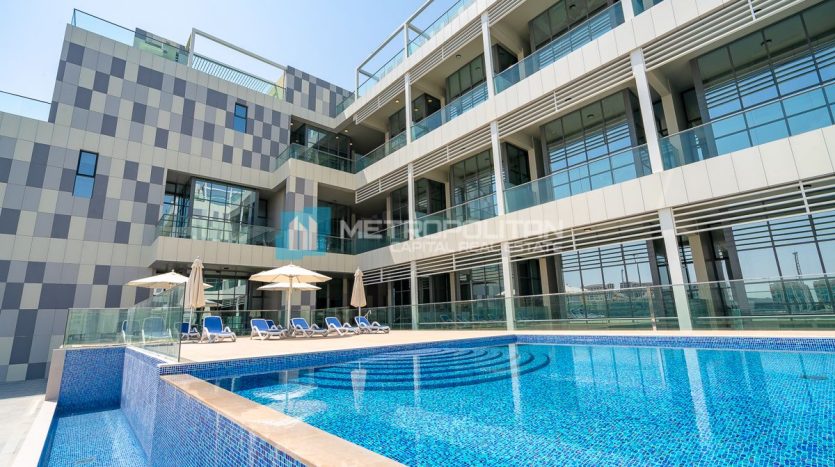 Apartment on Al Raha Beach, Abu-Dhabi, 1 bedroom, 56.4 m2  | Foto 20