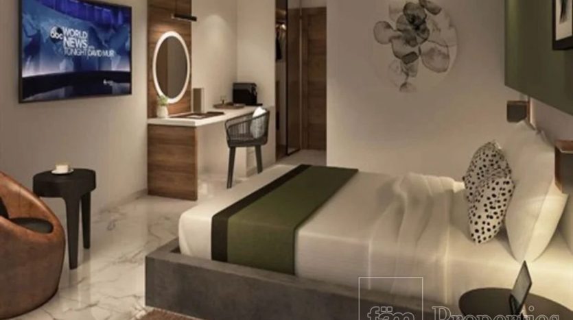 Apartment Dubai, 23.1 m2  | Foto 8