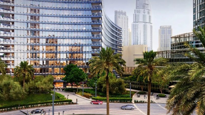 Apartment on Downtown Burj Dubai, 3 bedrooms, 532.7 m2  | Foto 9