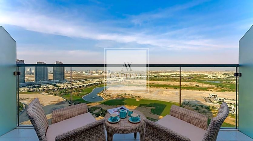 Apartment on DAMAC Hills (Akoya by DAMAC), Dubai, 1 bedroom, 51.5 m2  | Foto 9