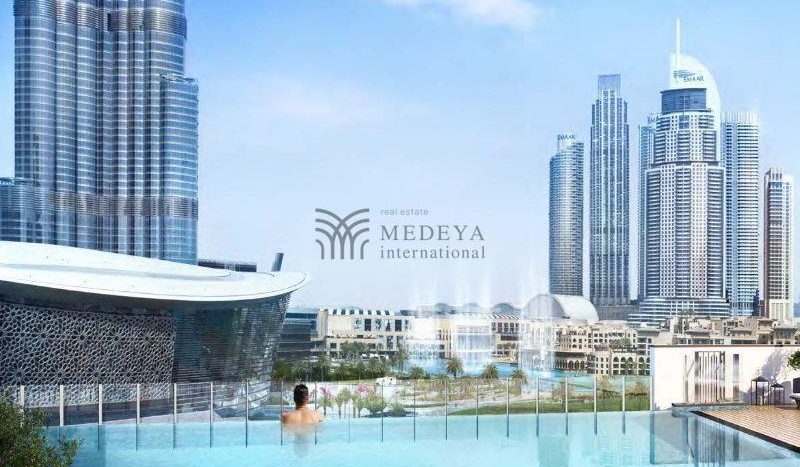 Apartment on Downtown Burj Dubai, 2 bedrooms, 111.1 m2  | Foto 10