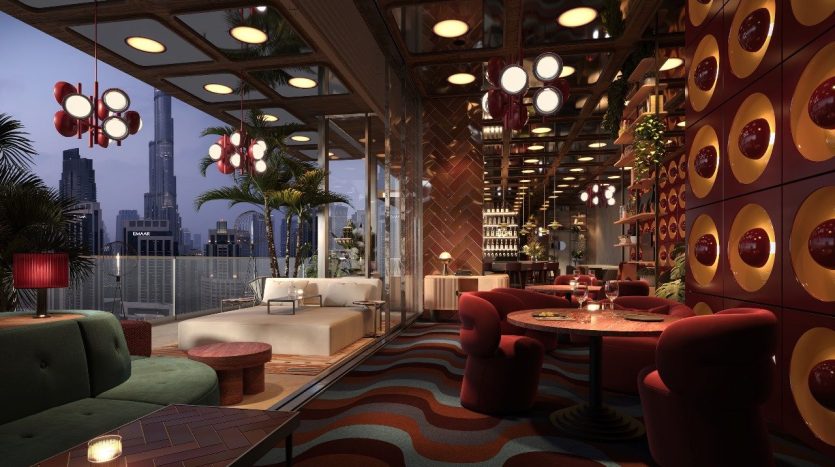 Apartment on Downtown Burj Dubai, 57 m2  | Foto 11