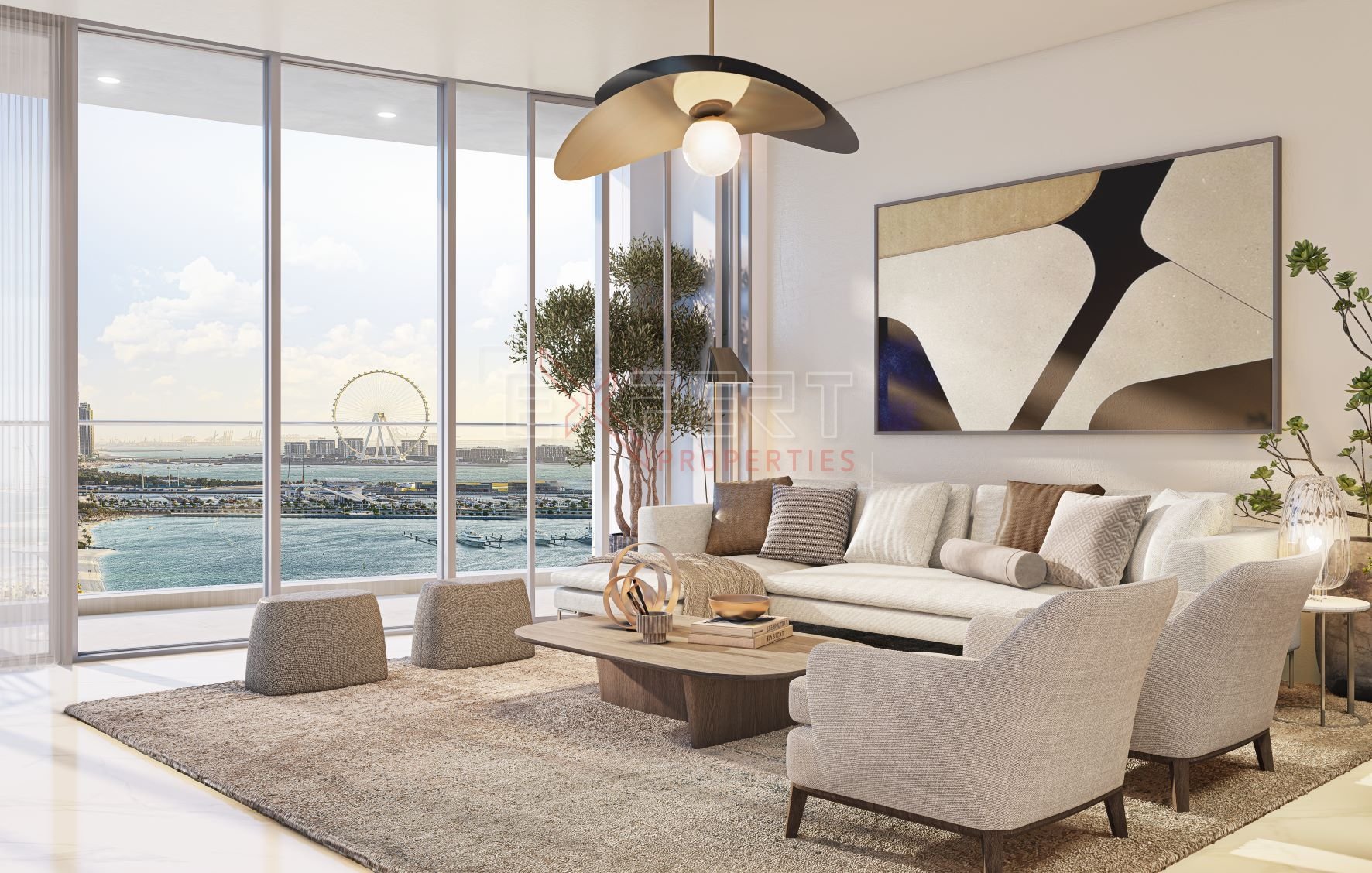 Apartment on Palm Jumeirah, Dubai, 2 bedrooms, 96.5 m2  | Foto 8