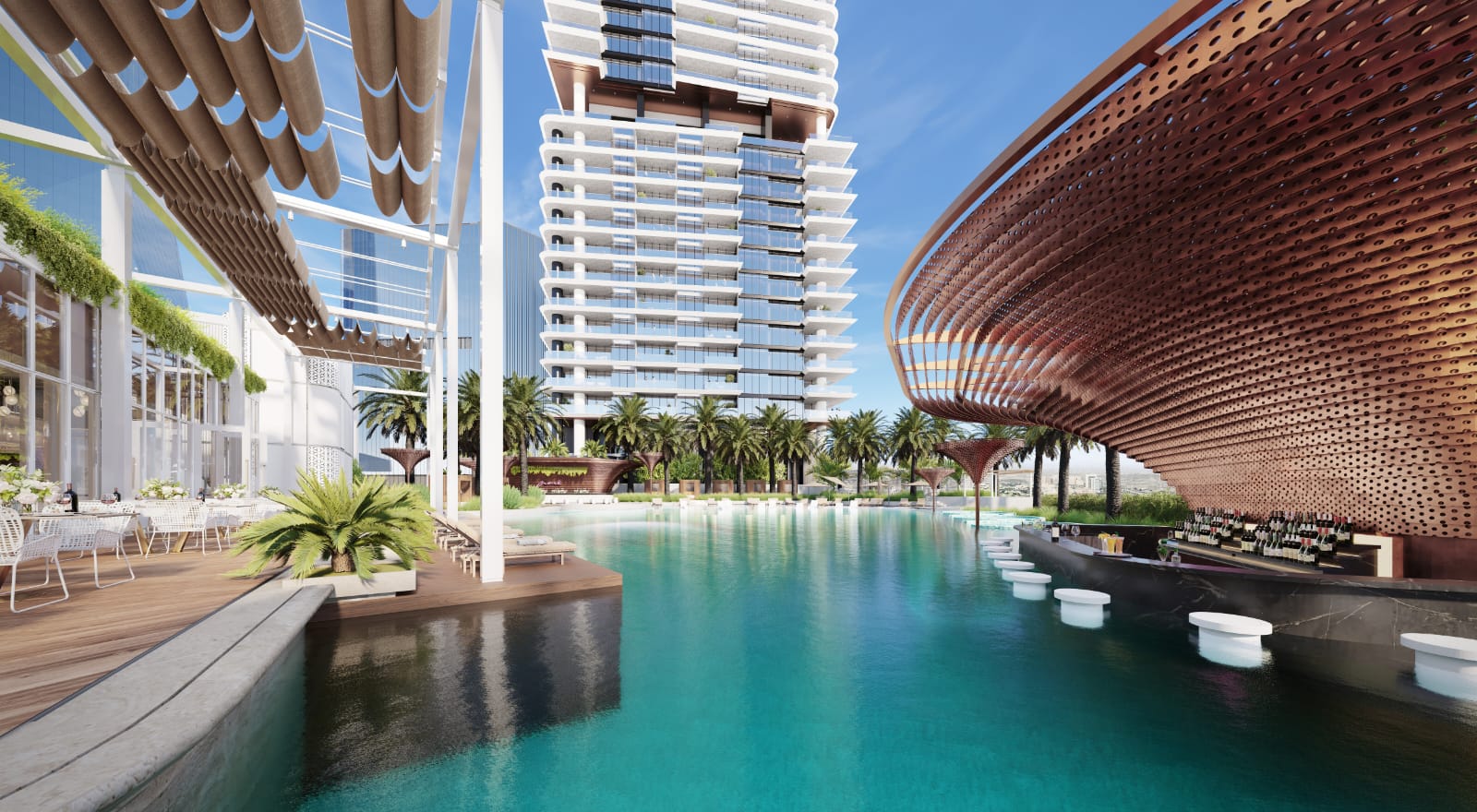 Apartment on Jumeirah Lake Towers, Dubai, 48 m2  | Foto 15