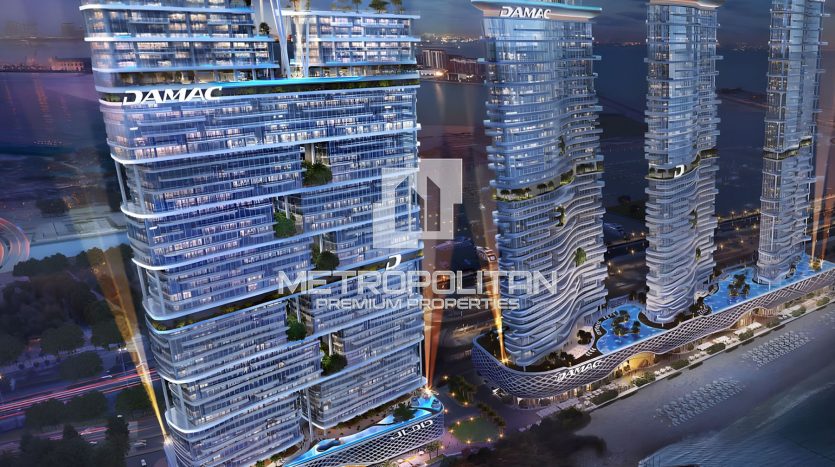Apartment on Dubai Harbour, Dubai, 1 bedroom, 80 m2  | Foto 8