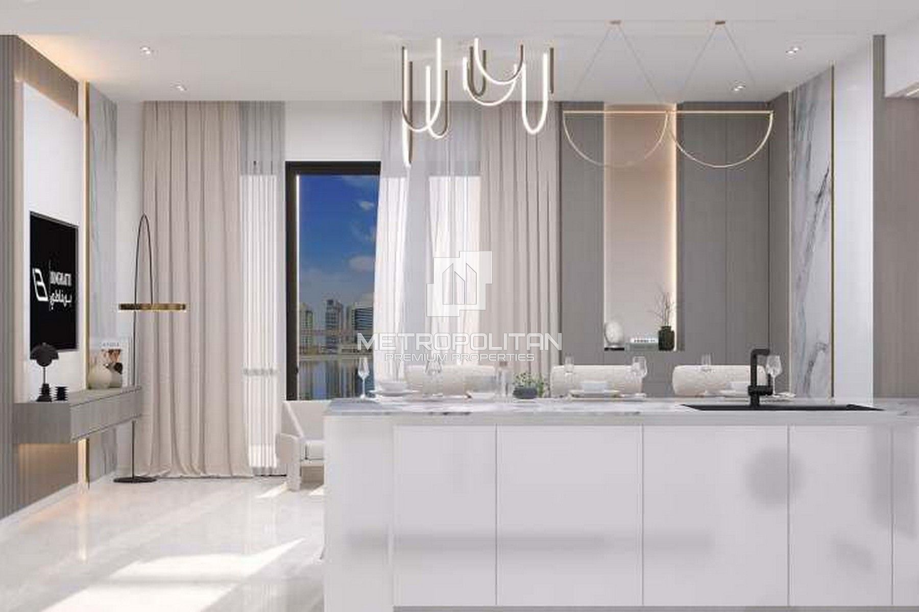Apartment on Jumeirah Village Circle, Dubai, 1 bedroom, 62 m2  | Foto 8