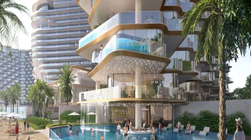 Apartment on Al Marjan Island, Ras-al-khaimah, 3 bedrooms, 207 m2  | Foto 11