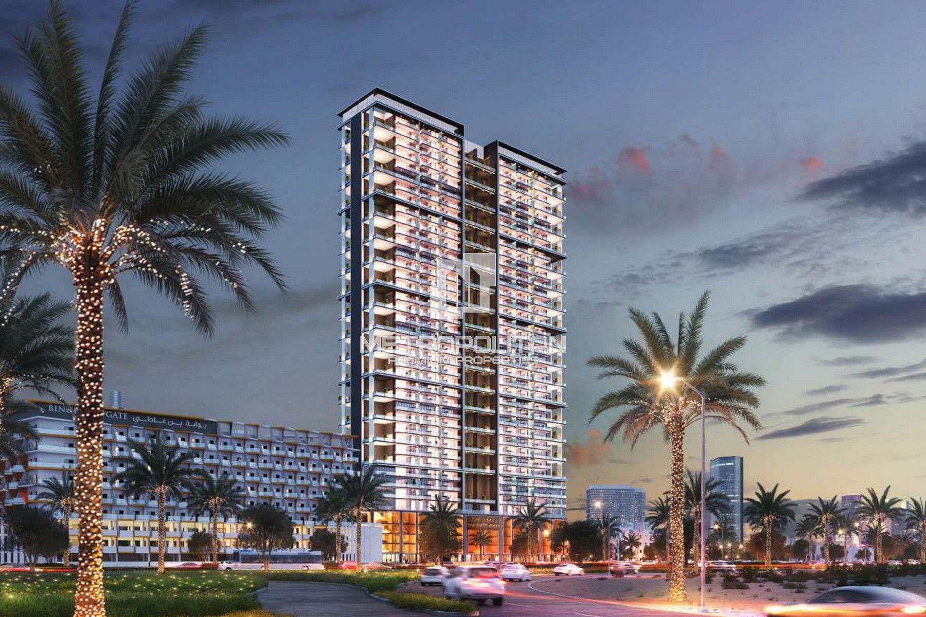 Apartment on Jumeirah Village Circle, Dubai, 1 bedroom, 62 m2  | Foto 11