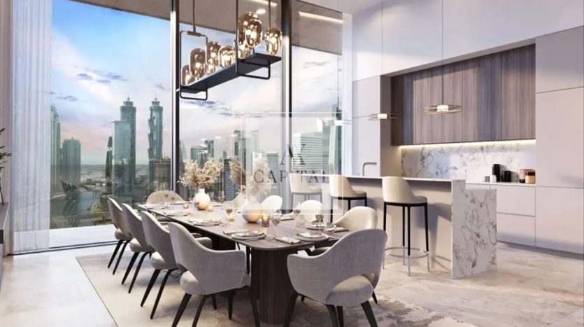 Apartment on Business Bay, Dubai, 2 bedrooms, 133.4 m2  | Foto 8