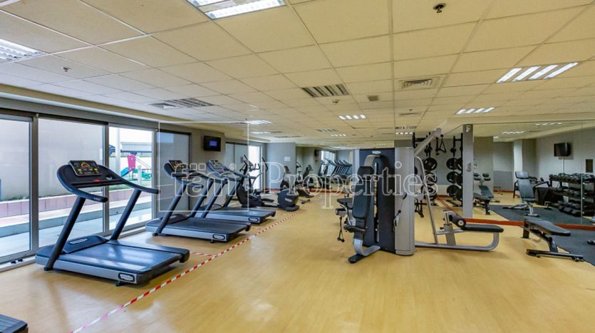 Apartment on Downtown Jebel Ali, Dubai, 2 bedrooms, 121.1 m2  | Foto 18