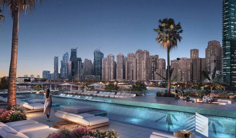 Apartment on Bluewaters, Dubai, 2 bedrooms, 121.7 m2  | Foto 6