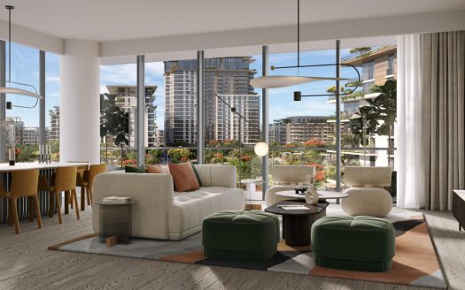 Apartment on City Walk, Dubai, 2 bedrooms, 104.51 m2  | Foto 1