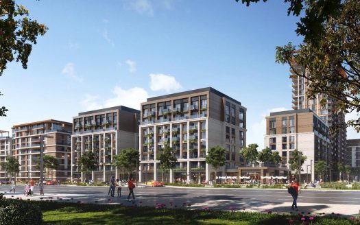 Apartment on City Walk, Dubai, 1 bedroom, 56.39 m2  | Foto 1