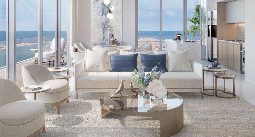 Apartment on Dubai Harbour, Dubai, 3 bedrooms, 190.4512 m2  | Foto 5