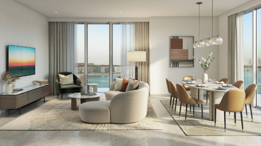 Apartment on Dubai Marina, 1 bedroom, 72.46 m2  | Foto 1