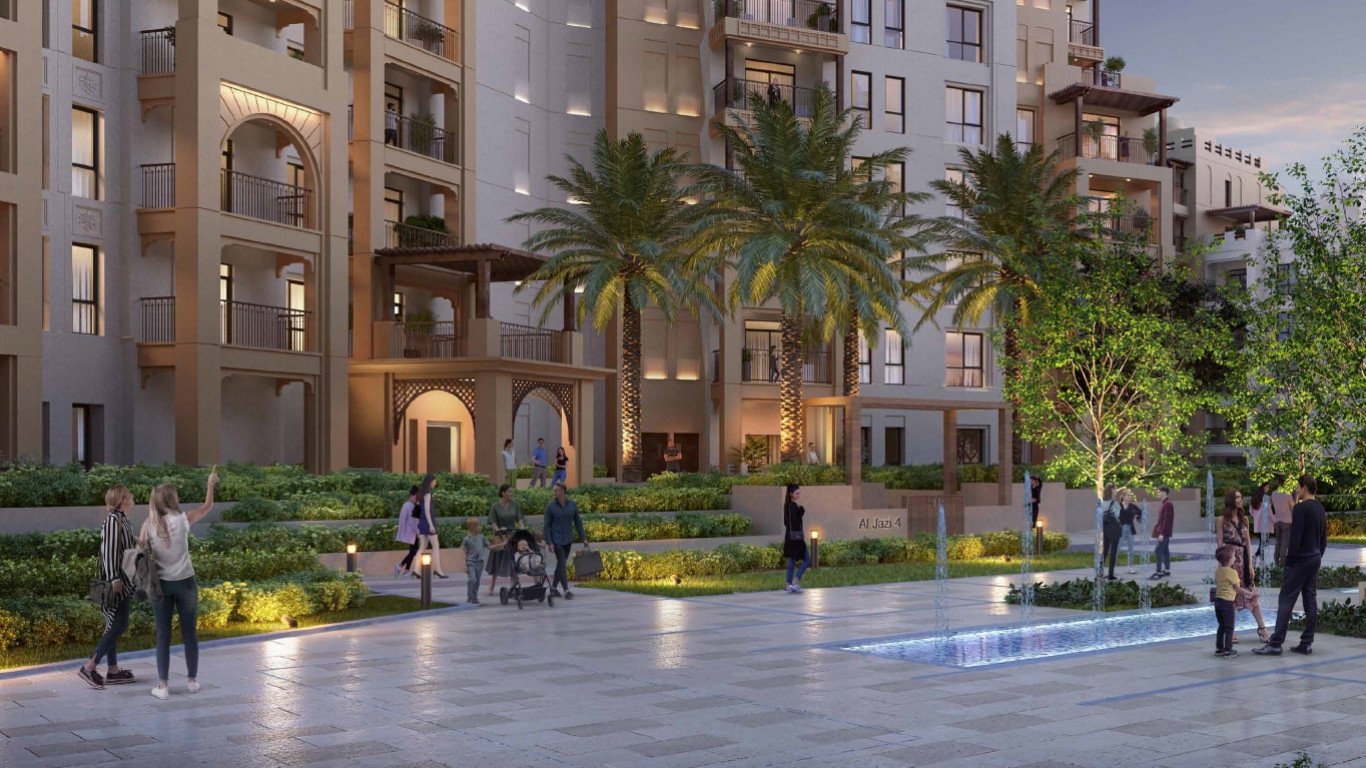 Apartment on Jumeirah, Dubai, 2 bedrooms, 103.77 m2  | Foto 1