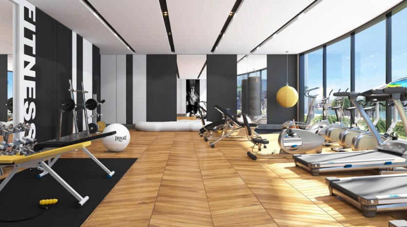 Apartment on Business Bay, Dubai, 3 bedrooms, 156.26 m2  | Foto 2