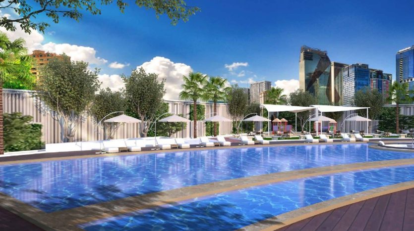 Apartment on Al Furjan, Dubai, 38.09 m2  | Foto 4
