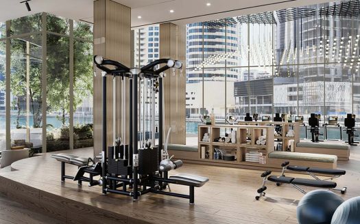 Apartment on Business Bay, Dubai, 2 bedrooms, 193.7028 m2  | Foto 1