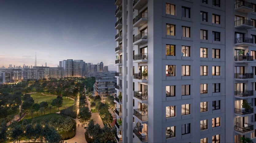 Apartment on Dubai Hills Estate, 3 bedrooms, 128.86 m2  | Foto 2