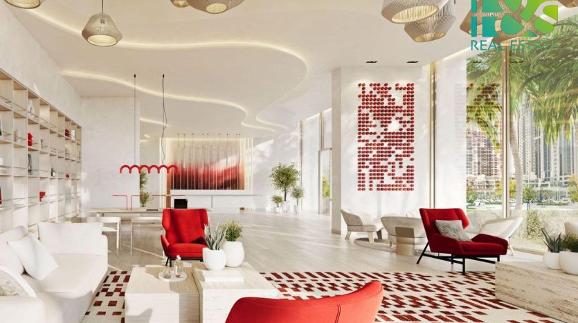 Apartment on Al Marjan Island, Ras-al-khaimah, 2 bedrooms, 135.5 m2  | Foto 6
